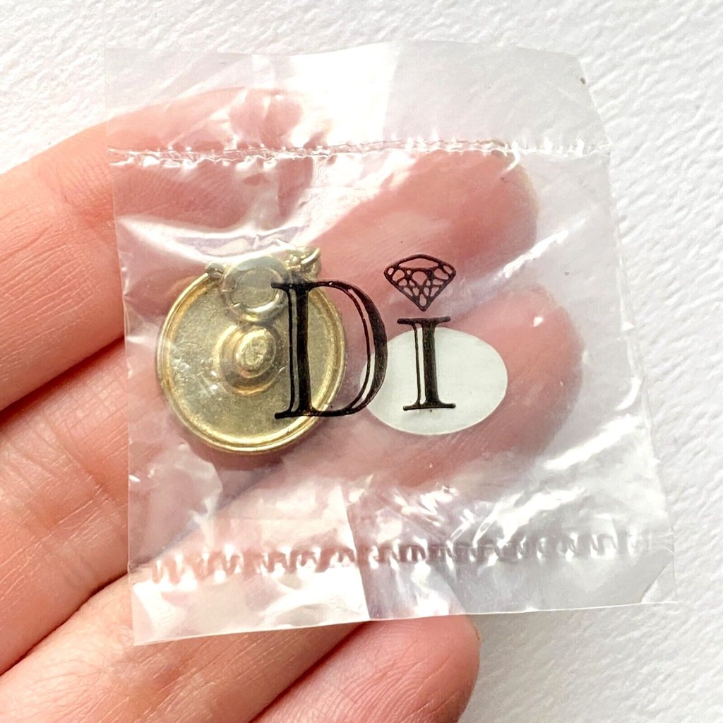 Diamonds International Charm Sombrero Hat Fits On Di Bracelet Cruise Gold New